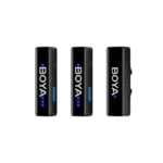 BOYALINK 2 Upgraded 3-in-1 Compact Wireless Microphone with 3 Year Warranty - Image 5