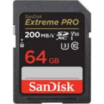 SanDisk 64GB Extreme PRO UHS-I SDXC Memory Card, 200MB/s