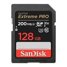 Sandisk Extreme Pro UHS-I 128GB SDXC Memory Card