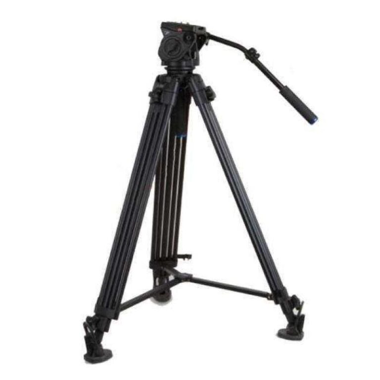 1672224837Kingjoy Professional VT 3500 Video Tripod with Fluid Head 11zon 1