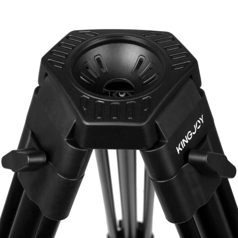General Egypt KINGJOY professional heavy video tripod VT 2100Lhead VT 3530 7 1
