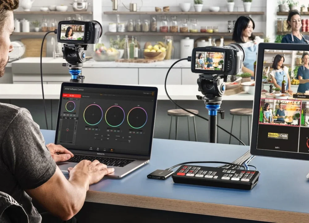 blackmagic atem mini pro