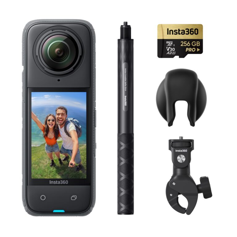 Insta360 X4 Motorcycle Kit