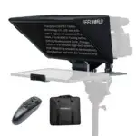 FEELWORLD TP16 16 Inch Folding Teleprompter Supports up to 16" Tablet Horizontal Vertical Prompting