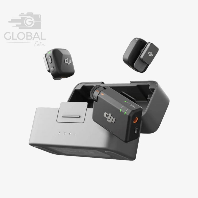 DJI Mic Mini: Ultra-Light Wireless Microphone