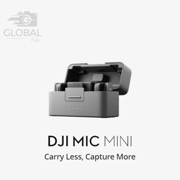 DJI MIC MINI COMPACT WIRELESS MICROPHOE