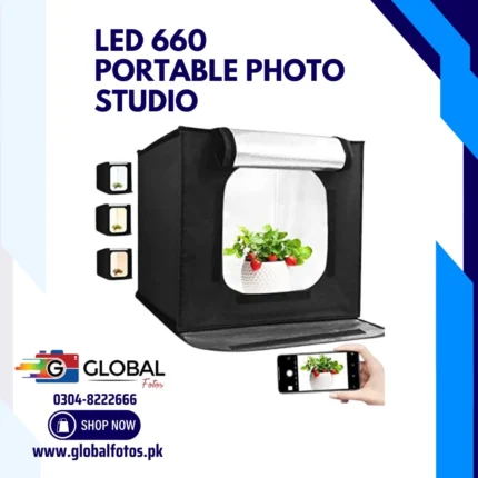 LIF OF PHOTO LED 660 PRODUCT BOX