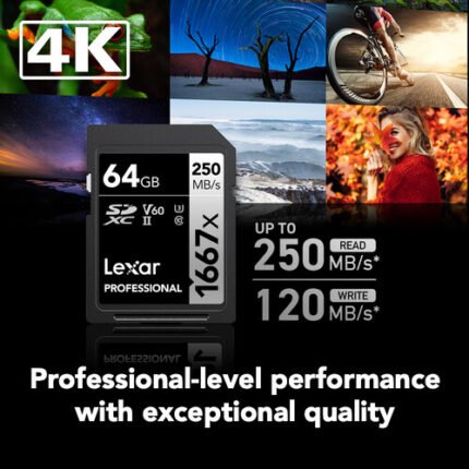 Lexar SD 64GB Professional UHS-II