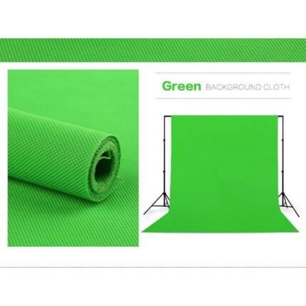 green Backdrop Chroma Cloths