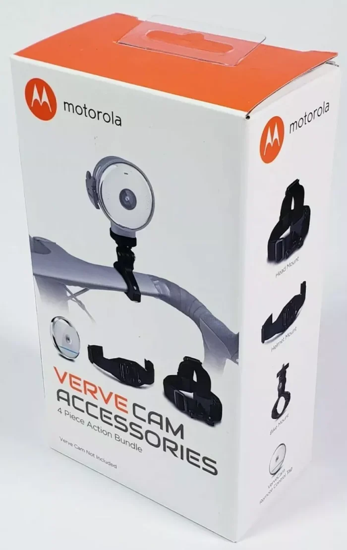 Motorola Verve Cam+ Wearable Camera Bundle