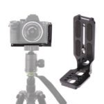 Vertical Plate L Bracket Mount for DSLR Camera - Gimbal Stabilizer, Tripod, Monopod Compatible