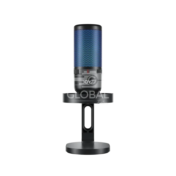 BOYA K Vibrant Lighting Condenser USB Microphone