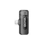 BOYA BY-V3 Dual-Channel Wireless Microphone – Perfect for Content Creators, Journalists & Professionals