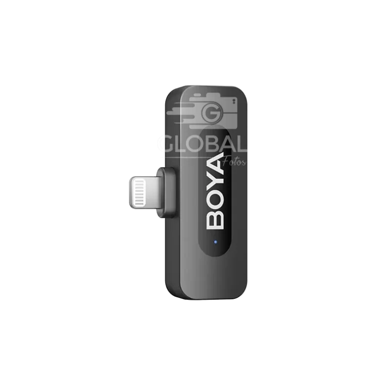 BOYA BY-V3 Dual-Channel Wireless Microphone – Perfect for Content Creators, Journalists & Professionals