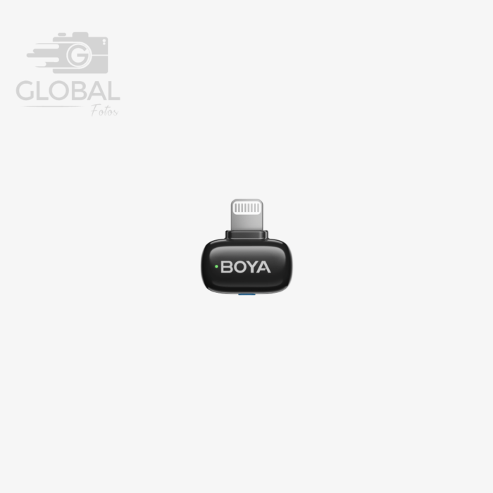 BOYA Mini 15: dual Wireless Microphone for iOS devices