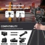 Neewer TM254 tripod