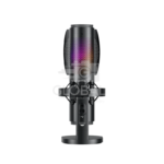 BOYA K9 USB Microphone: Studio-Grade Sound with Vibrant RGB Lighting