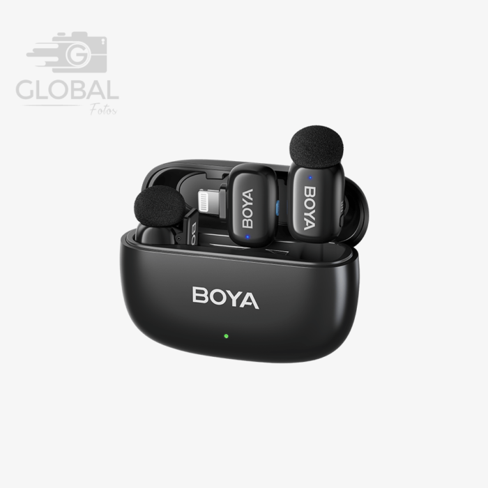 BOYA Mini 15: dual Wireless Microphone for iOS devices