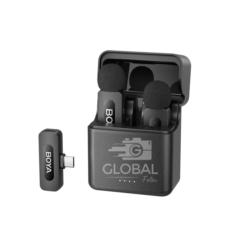 BOYA BY-V30: Dual Wireless Mic for Creators & Professionals