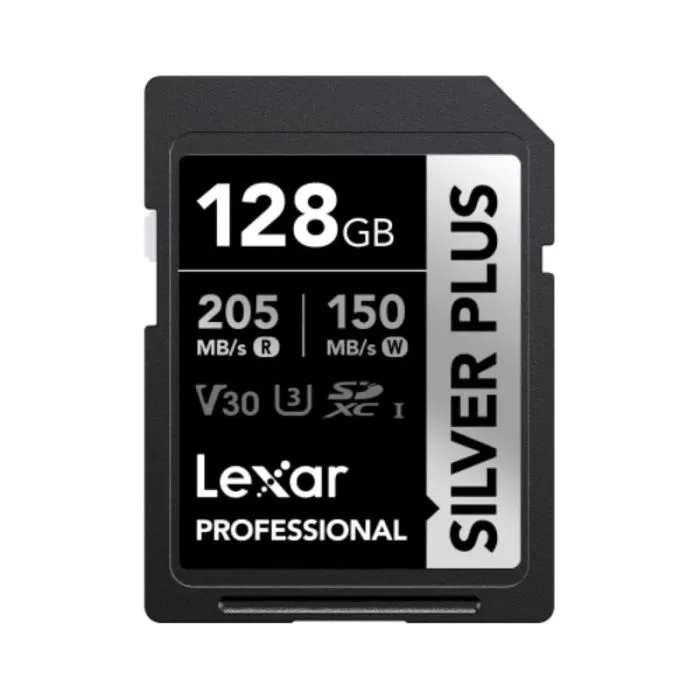 Lexar Professional 128GB SD Card