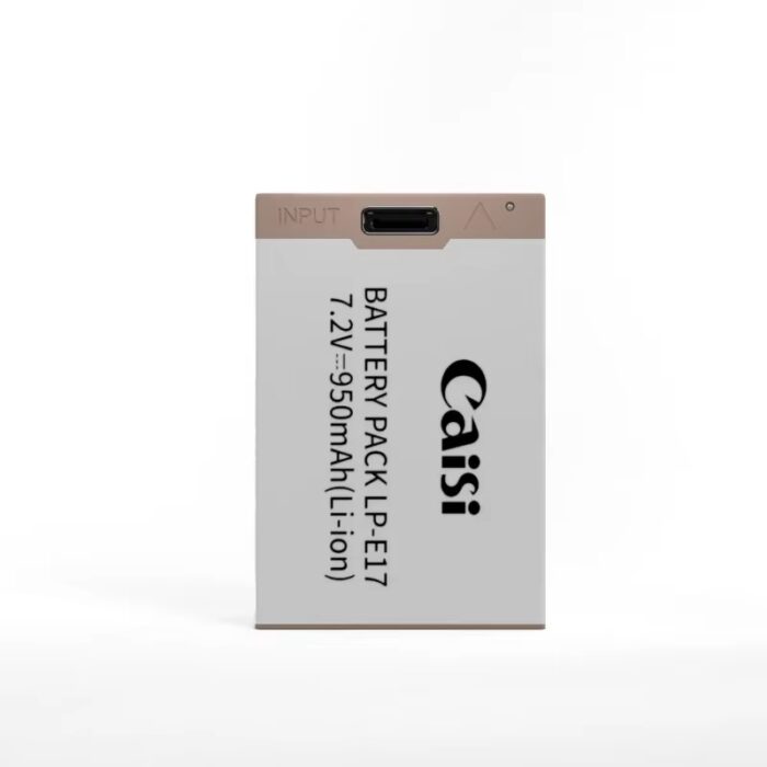 Caisi LP-E17 Battery with USB-C