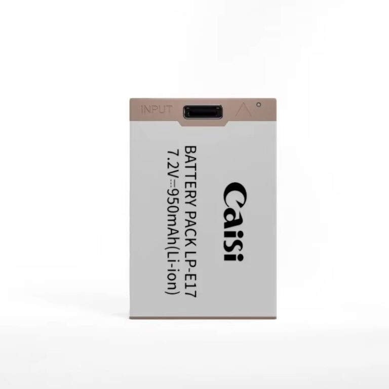 Caisi LP-E17 Battery with USB-C