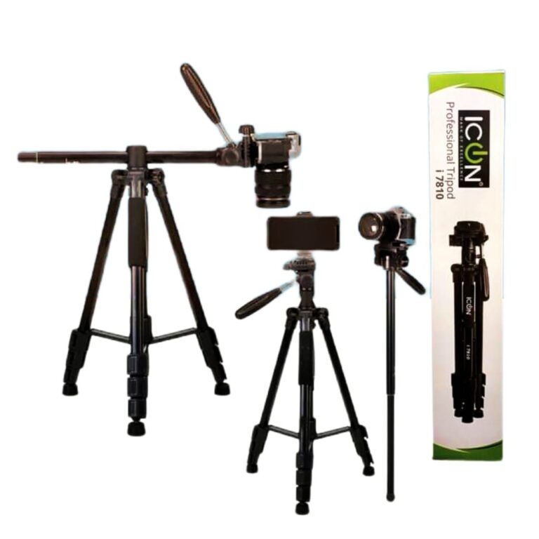 ICON i7810 Tripod and Monopod