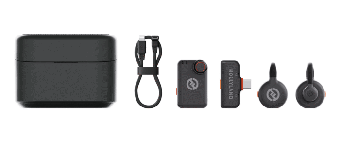 Hollyland LARK M2S DUO Wireless Microphone System in Pakistan – Pro-Grade Sound for Creators - Image 10