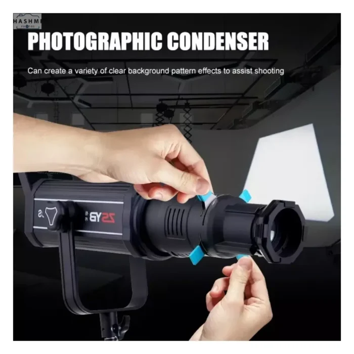 ZSYB YG-90 High-Power LED Spotlight Projector – Professional Studio & Event Lighting - Image 3