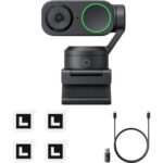 Insta360 Link 2 4K AI Webcam – Elevate Video Calls with AI Power - Image 3