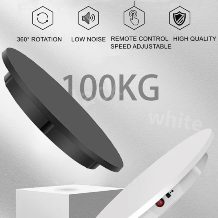 Turntable-BKL 42cm 360-Degree Rotating Display Stand - Image 3