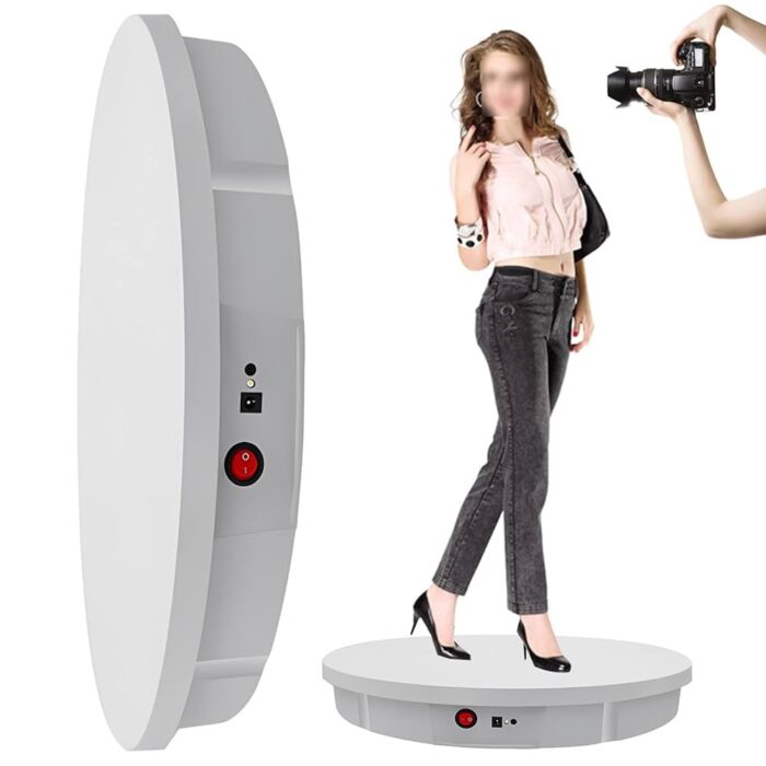 Turntable-BKL 42cm 360-Degree Rotating Display Stand - Image 4