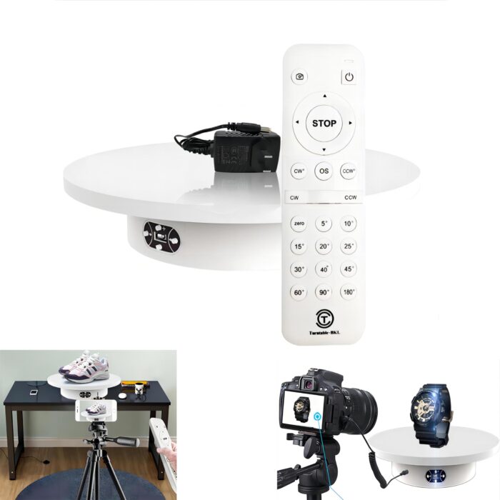 Turntable-BKL 42cm 360-Degree Rotating Display Stand - Image 7