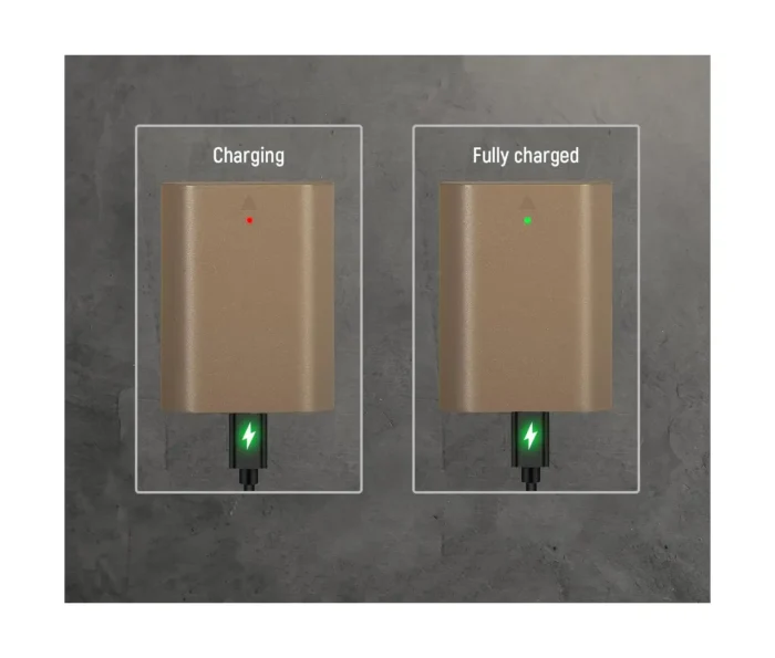 CAPTOR S-NP-FZ100(V) 2400mAh Decoded USB-C Battery for Sony Cameras – Long-Life Power Solution - Image 6