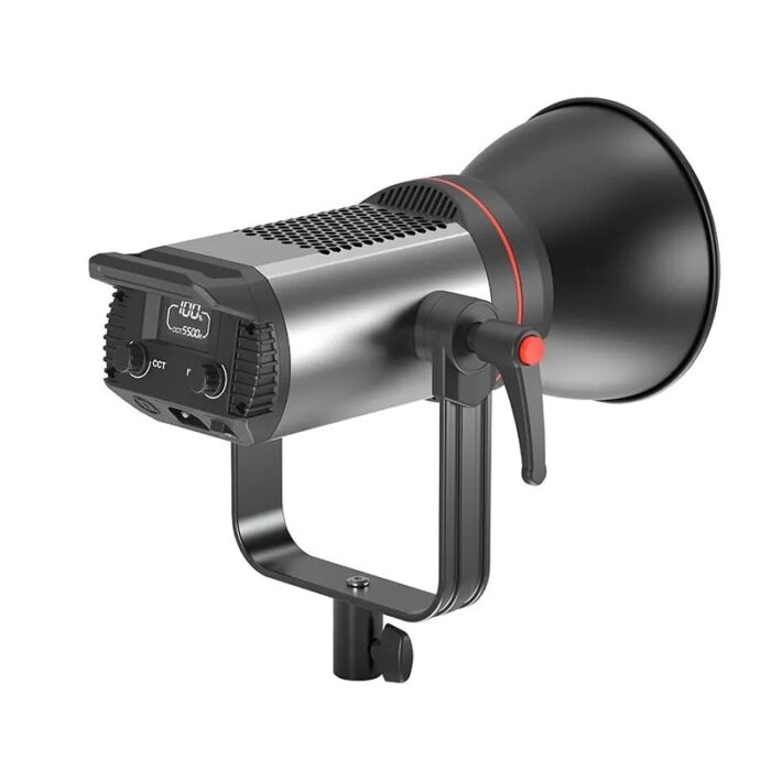 TRIOPO Mars M200Bi 200W Bi-Color LED Video Light – Professional Studio Lighting in Pakistan - Image 3