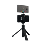 Universal Mobile Holder Black – Strong Spring Grip, Tripod Mount, Vertical & Horizontal Shooting - Image 3