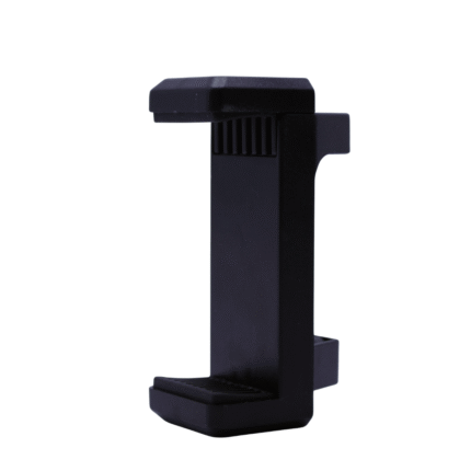 Universal Mobile Holder Black with Strong Spring Grip