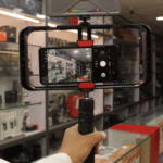 Apkina DS1 Mobile Cage Vlogger Kit – Professional Smartphone Rig for Filmmaking & Content Creation - Image 4