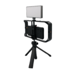 Apkina DS1 Mobile Cage Vlogger Kit – Professional Smartphone Rig for Filmmaking & Content Creation - Image 2