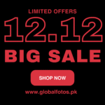 12.12 BIG SALE LIVE ON GLOBAL FOTOS