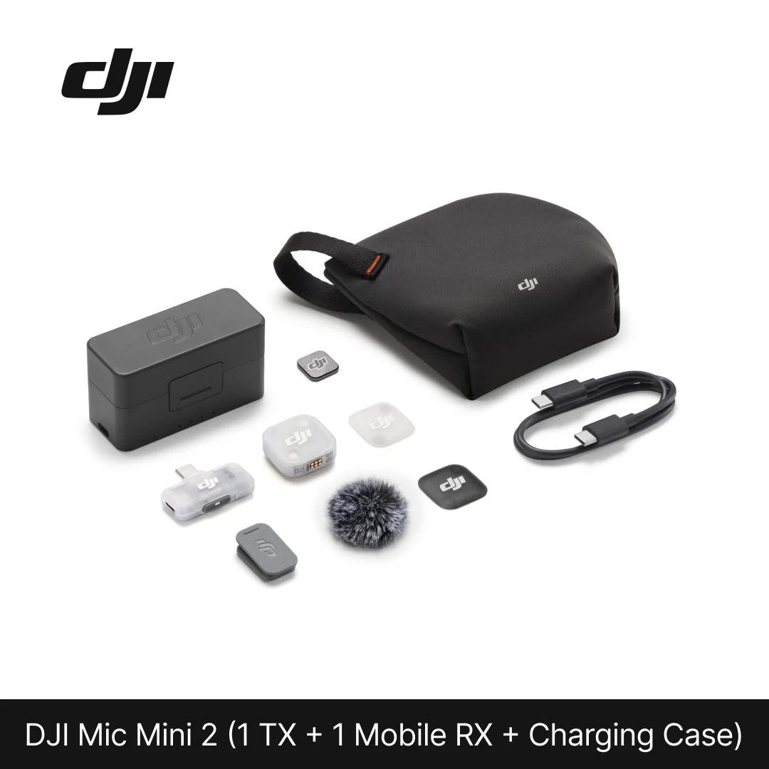 DJI Mic Mini 2 Wireless Microphone System for Camera & Smartphone Price in Pakistan - Image 7
