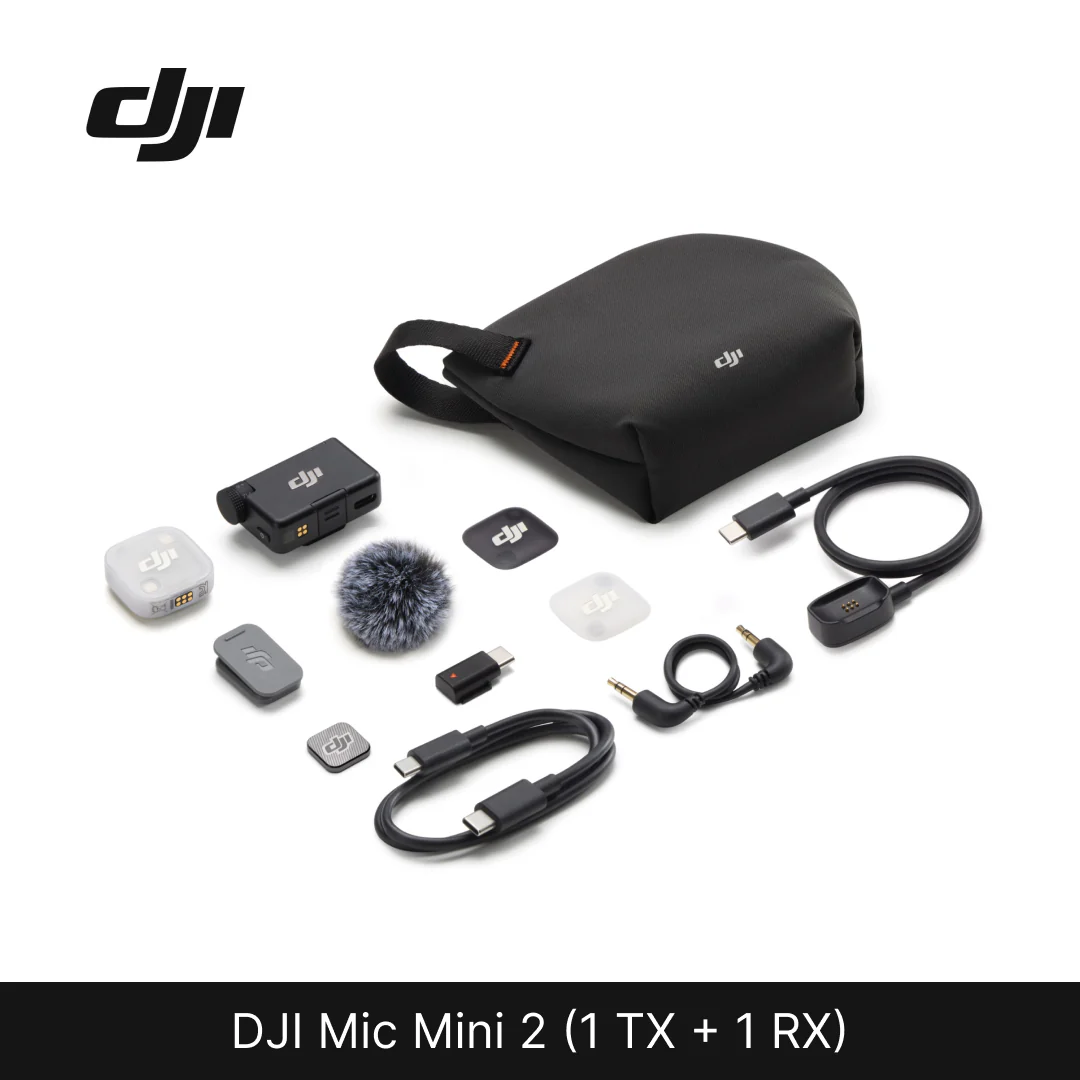 DJI Mic Mini 2 Wireless Microphone System for Camera & Smartphone Price in Pakistan - Image 9