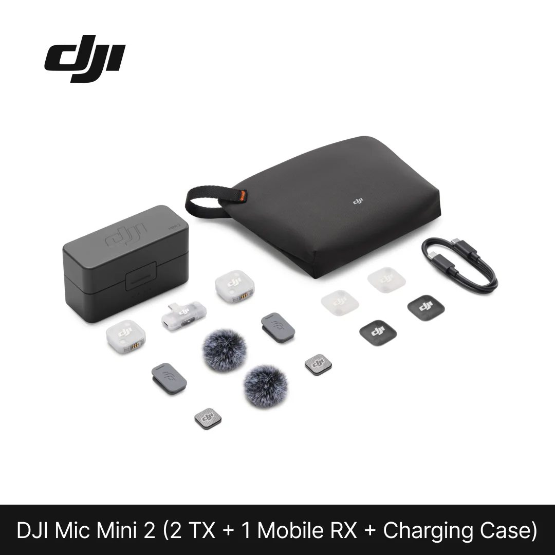 DJI Mic Mini 2 Wireless Microphone System for Camera & Smartphone Price in Pakistan - Image 6