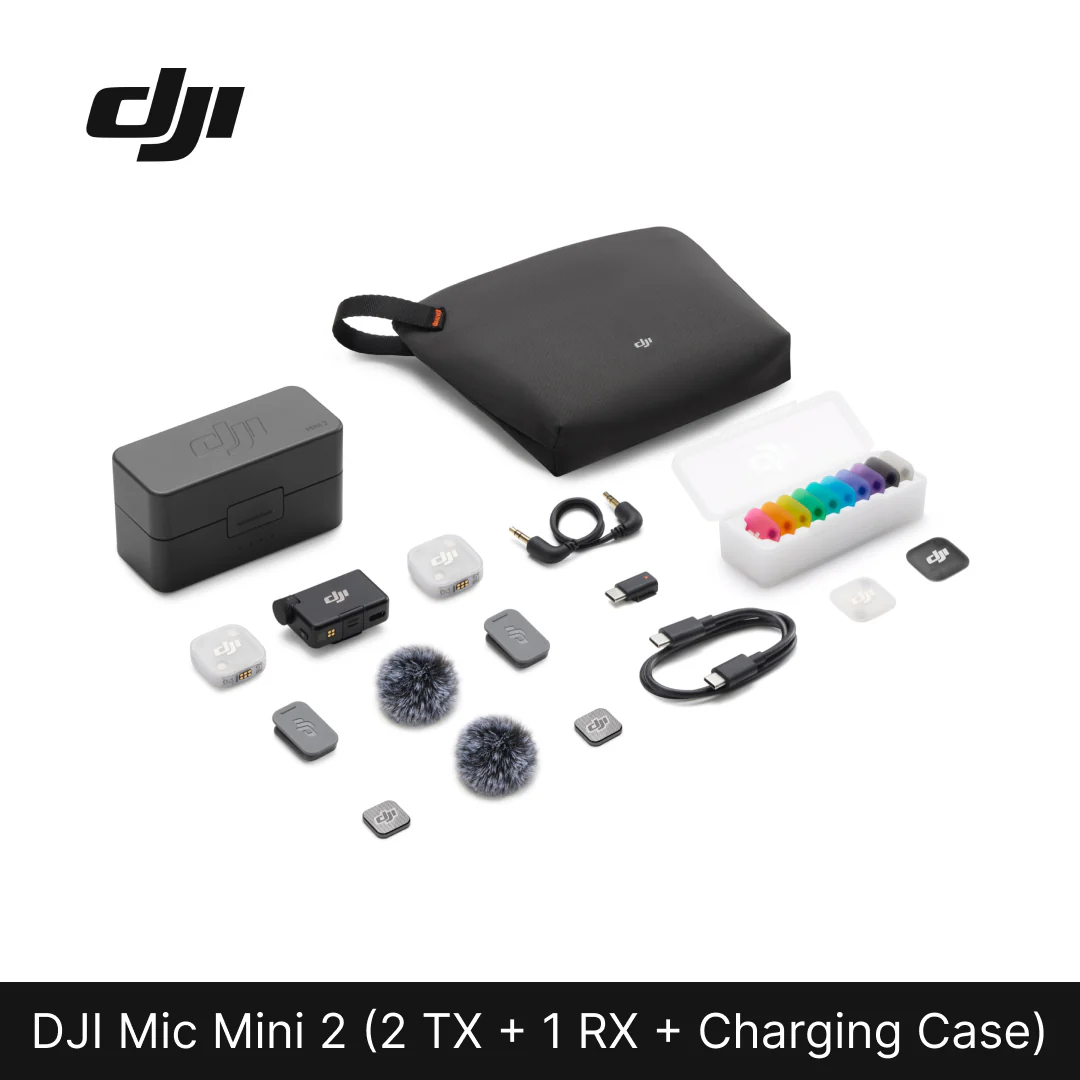 DJI Mic Mini 2 Wireless Microphone System for Camera & Smartphone Price in Pakistan - Image 8