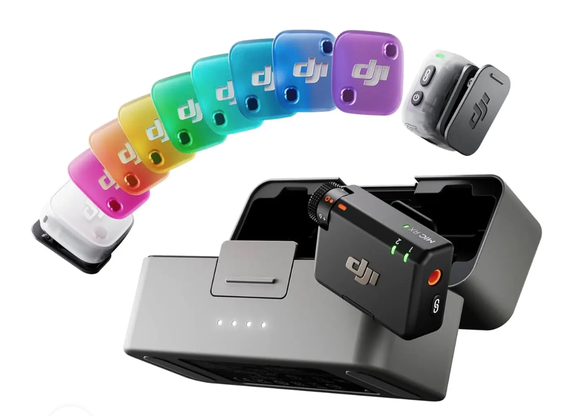 DJI Mic Mini 2 Price in Pakistan | Wireless Microphone DJI Mic Mini 2 Price in Pakistan | Wireless Microphone